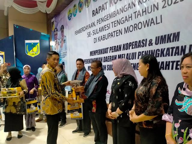 Dinas Koperasi Dan UKM Kabupaten Kec Weda